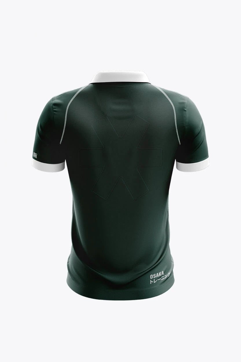 osaka-hc-rotterdam-polo-uomo-verde-retro-edition image 2