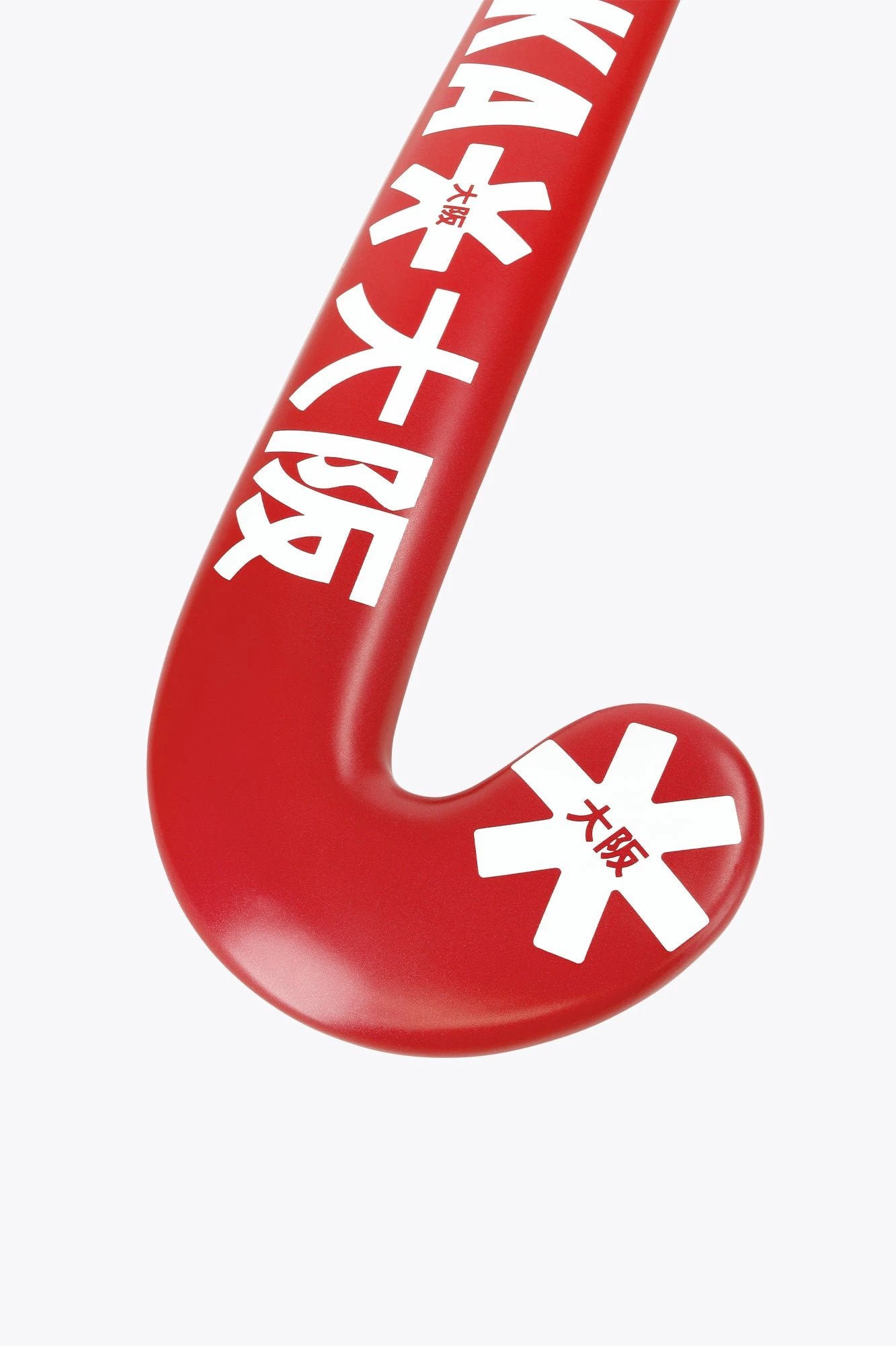 osaka-indoor-hockey-stick-pro-bow-10-pompeian-red image 2