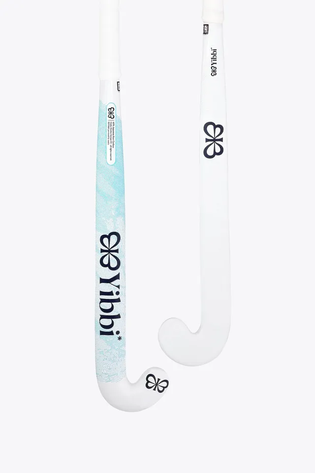 yibbi-field-hockey-stick-pro-bow-40-white image 1