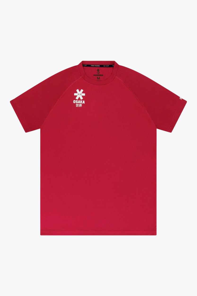 osaka-men-training-tee-red image 1