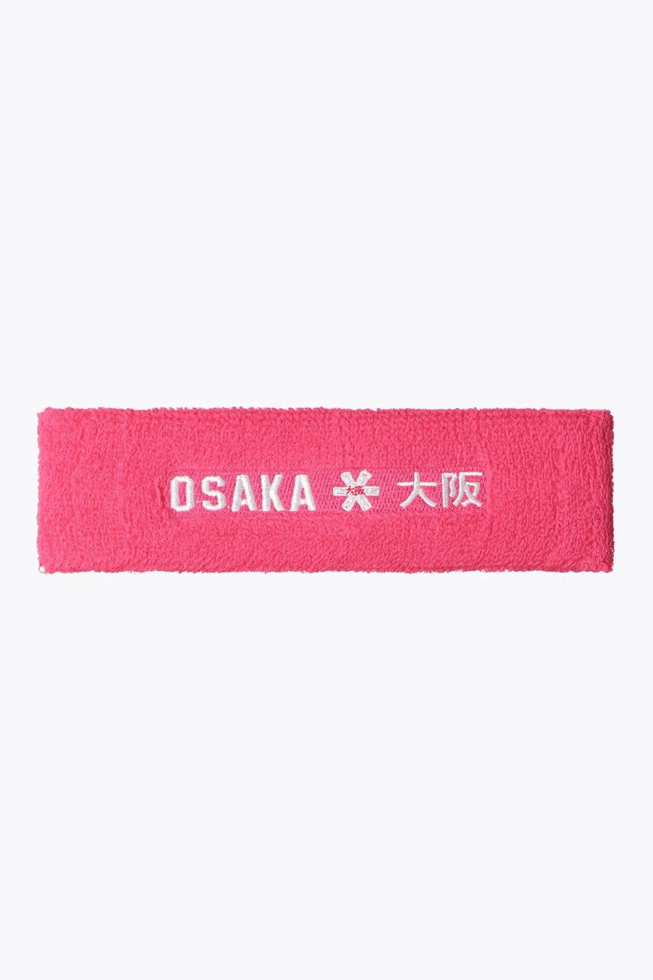 osaka-sweatband-raspberry image 1
