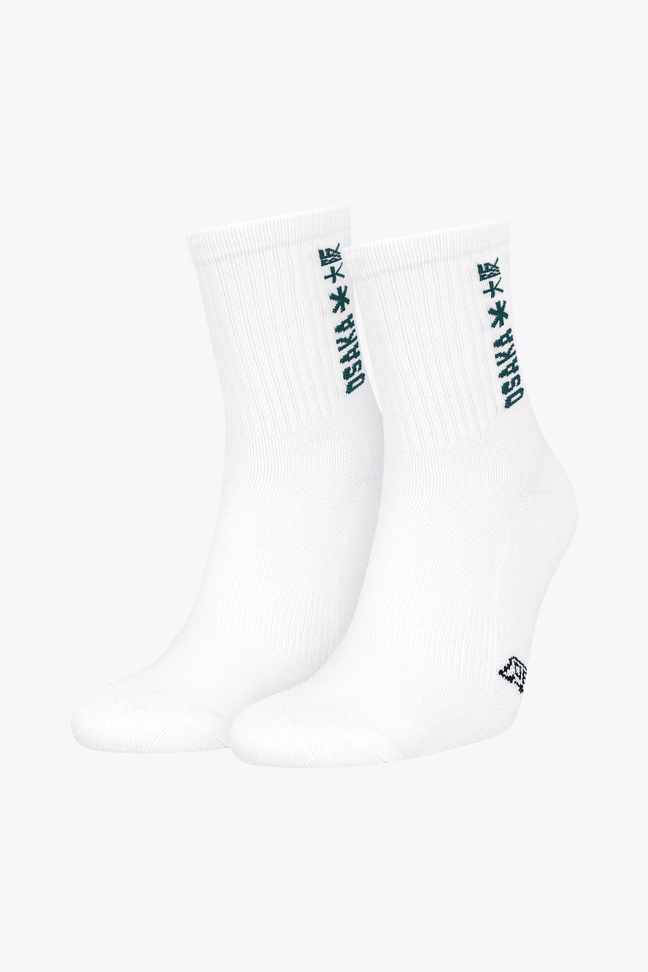 osaka-duo-pack-sports-socks-verde-scuro-calzini-sportivi-2-paia image 1