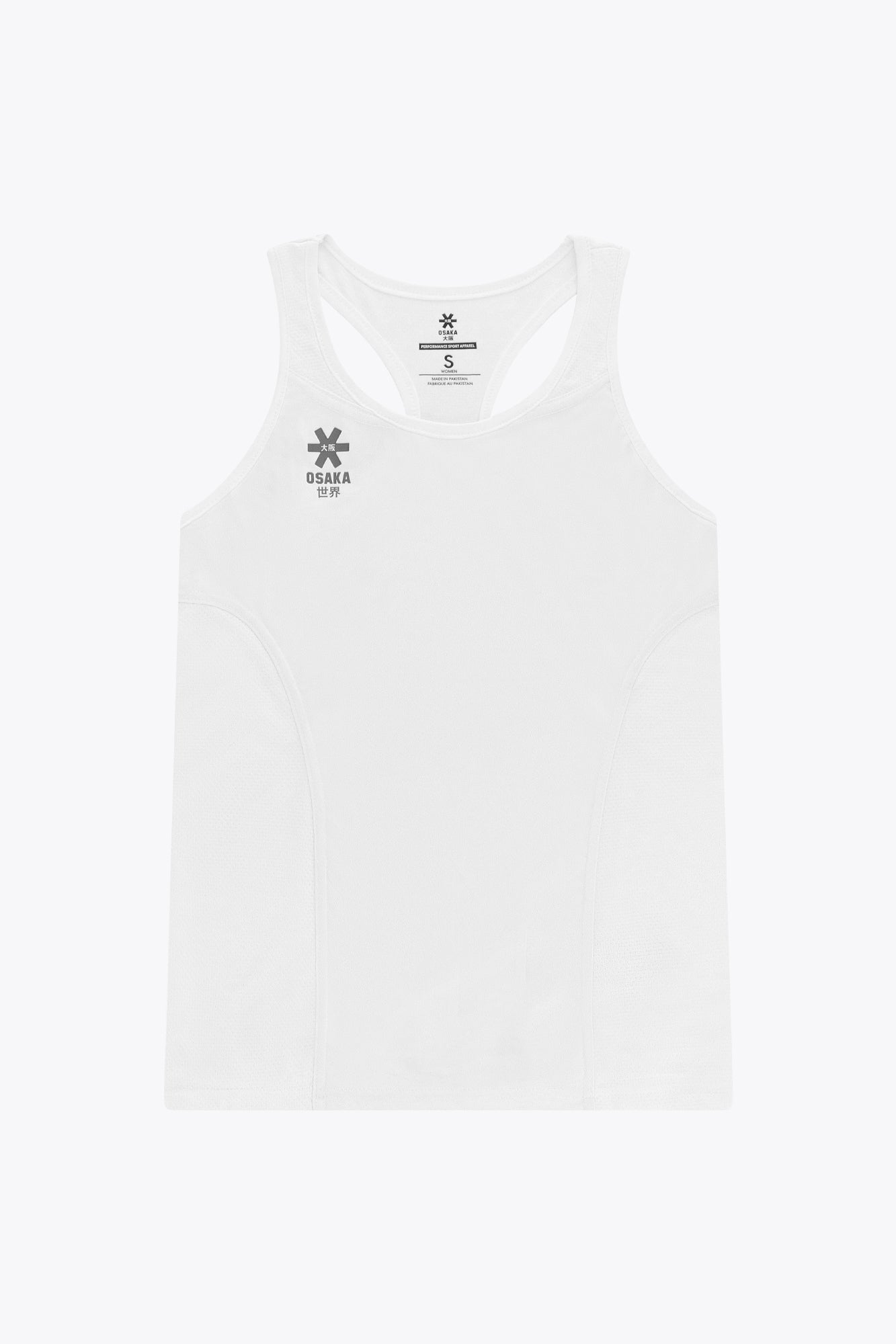 osaka-women-singlet-canotta-sport-donna-bianca image 1