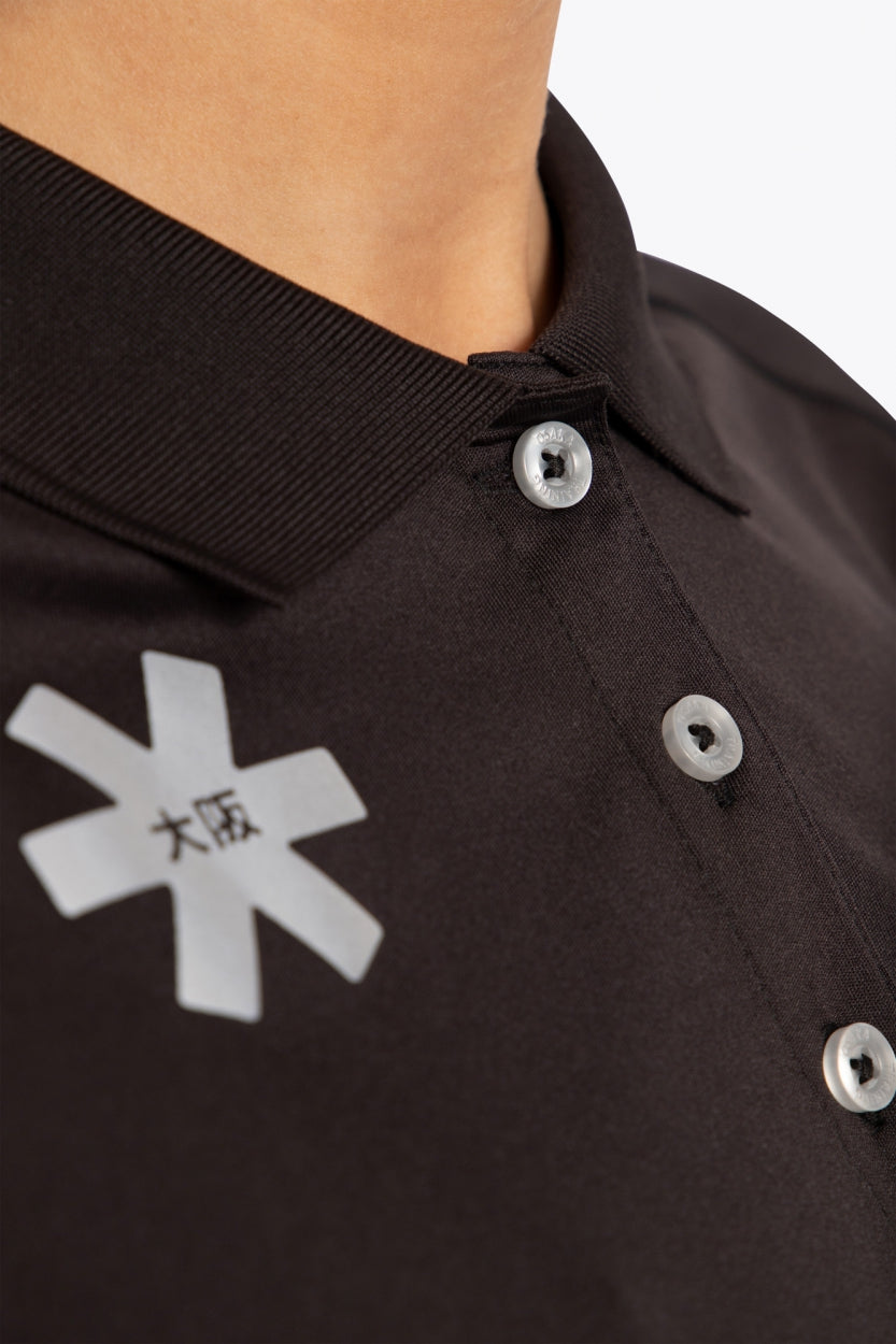 osaka-women-polo-jersey-polo-sportiva-donna-black image 7