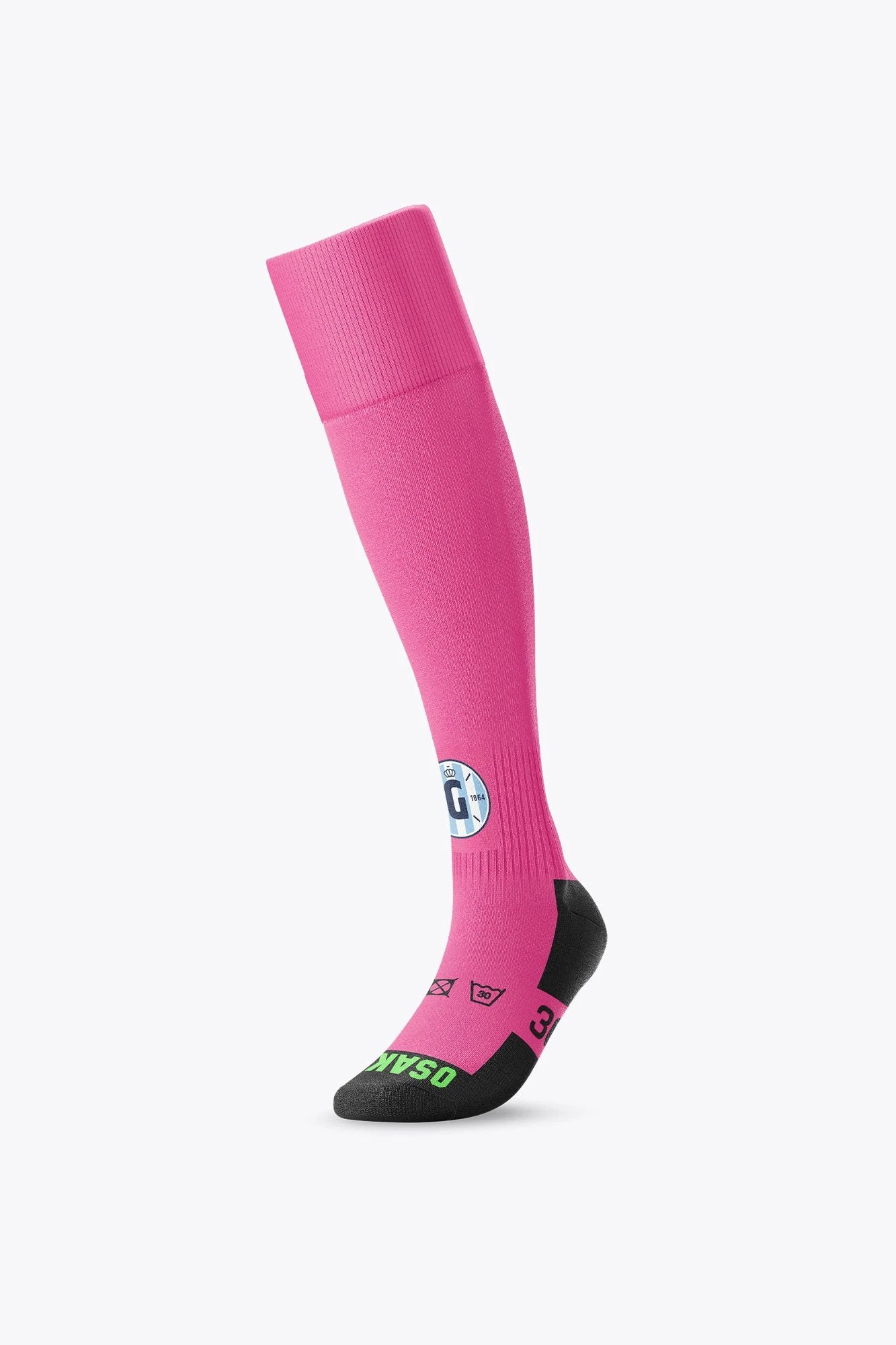osaka-gantoise-x-think-pink-calze-hockey-ehl-fluo-pink image 1