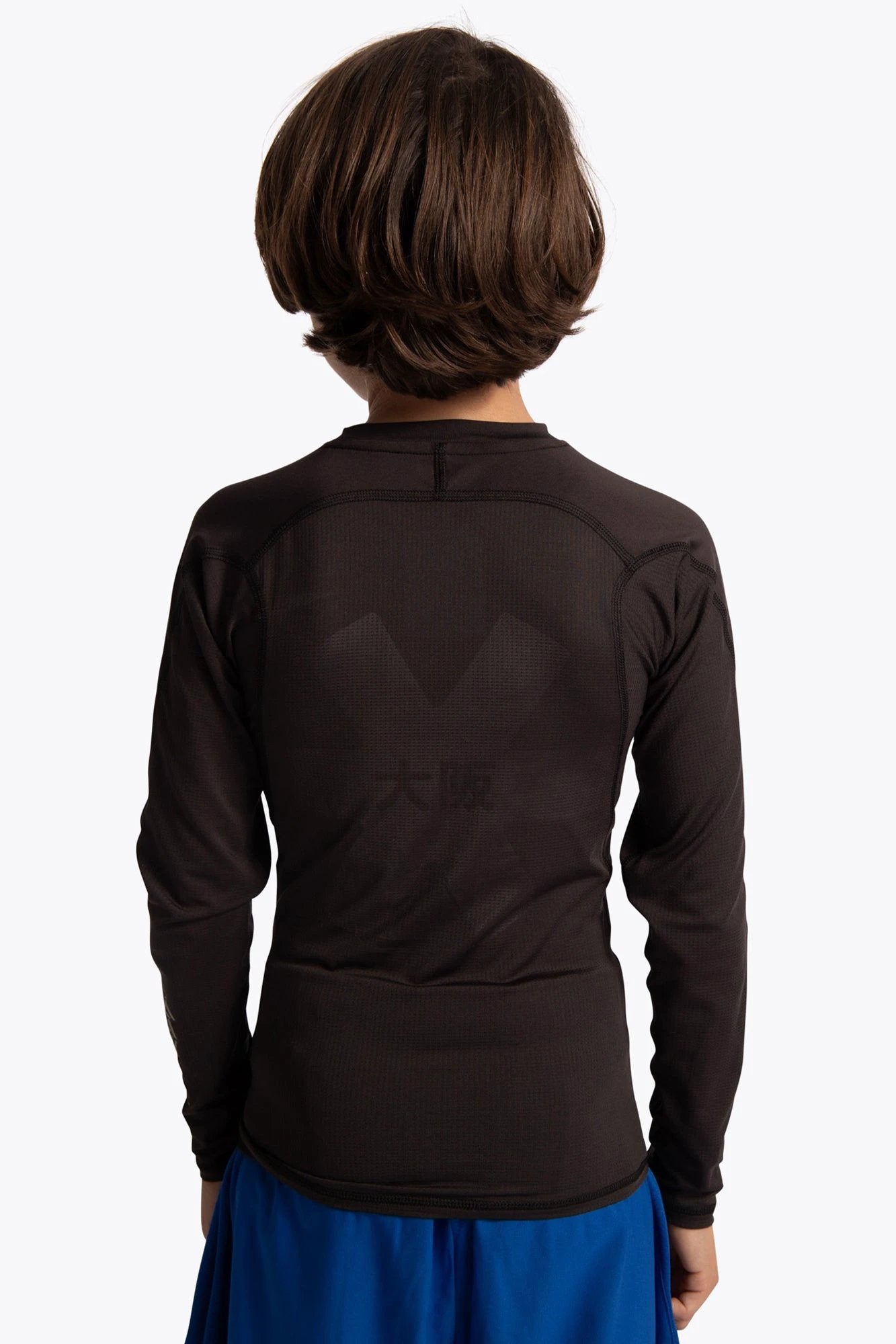 osaka-kids-baselayer-top-maglia-termica-bambino-black image 4