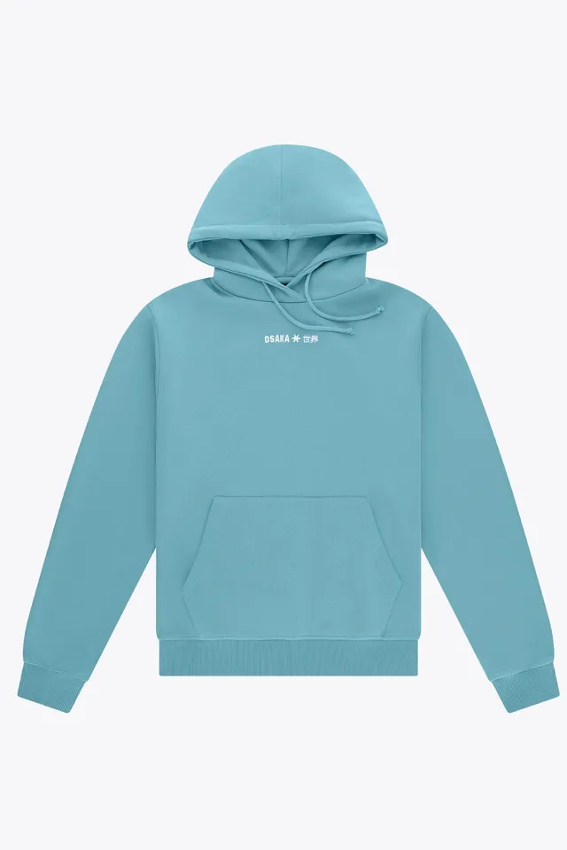 osaka-hoodie-signature-unisex-felpa-carolina-blue image 1