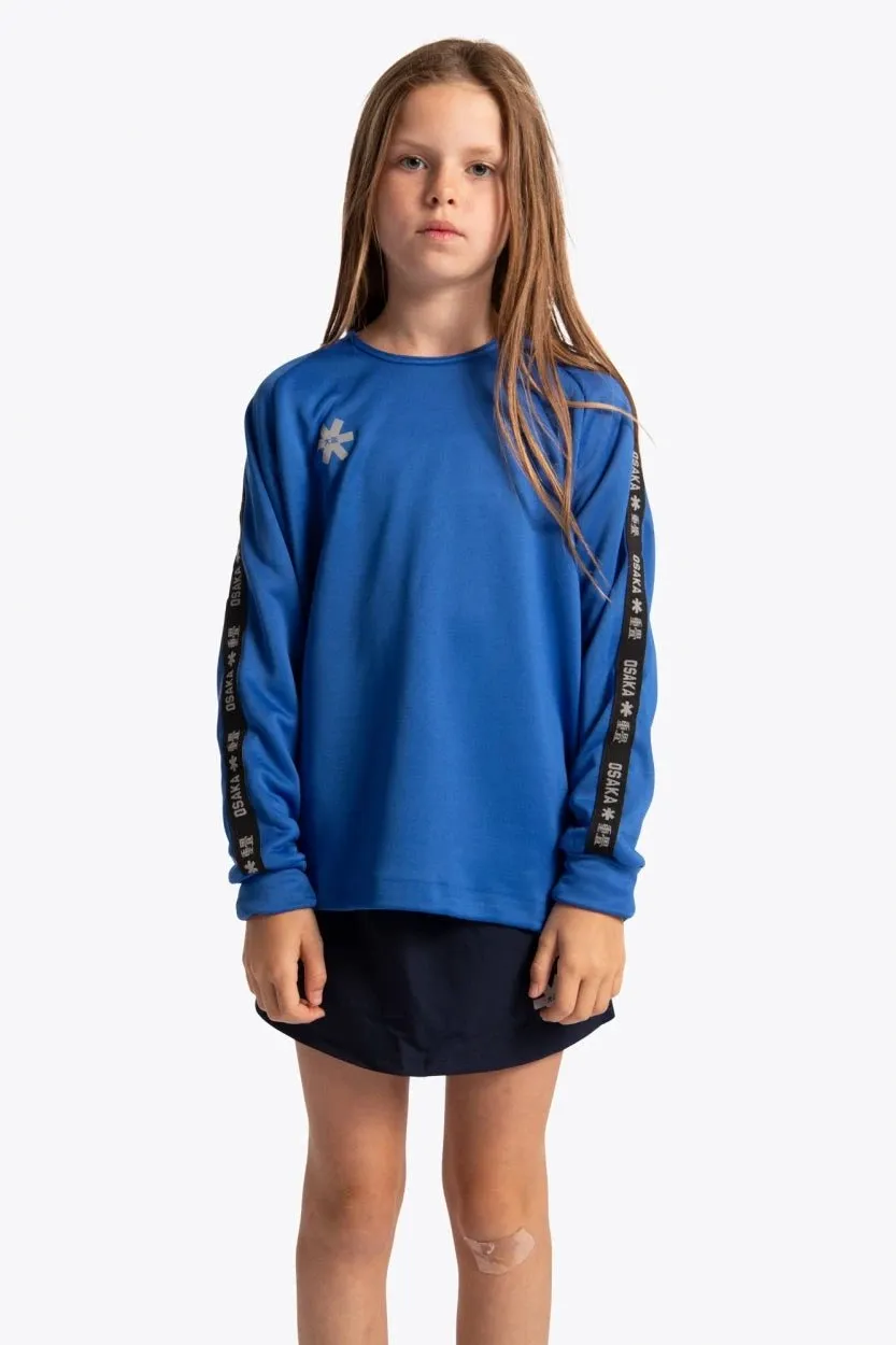 osaka-kids-training-sweater-royal-blue image 1