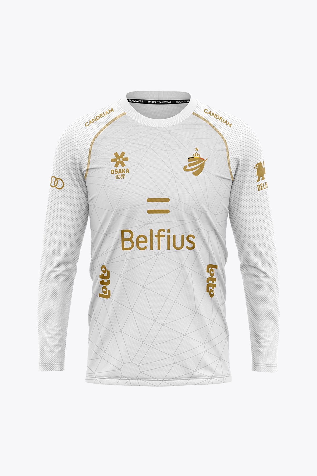 osaka-official-belgium-goal-keeper-tee-maniche-lunghe-2026-edition-donna-bianco image 1