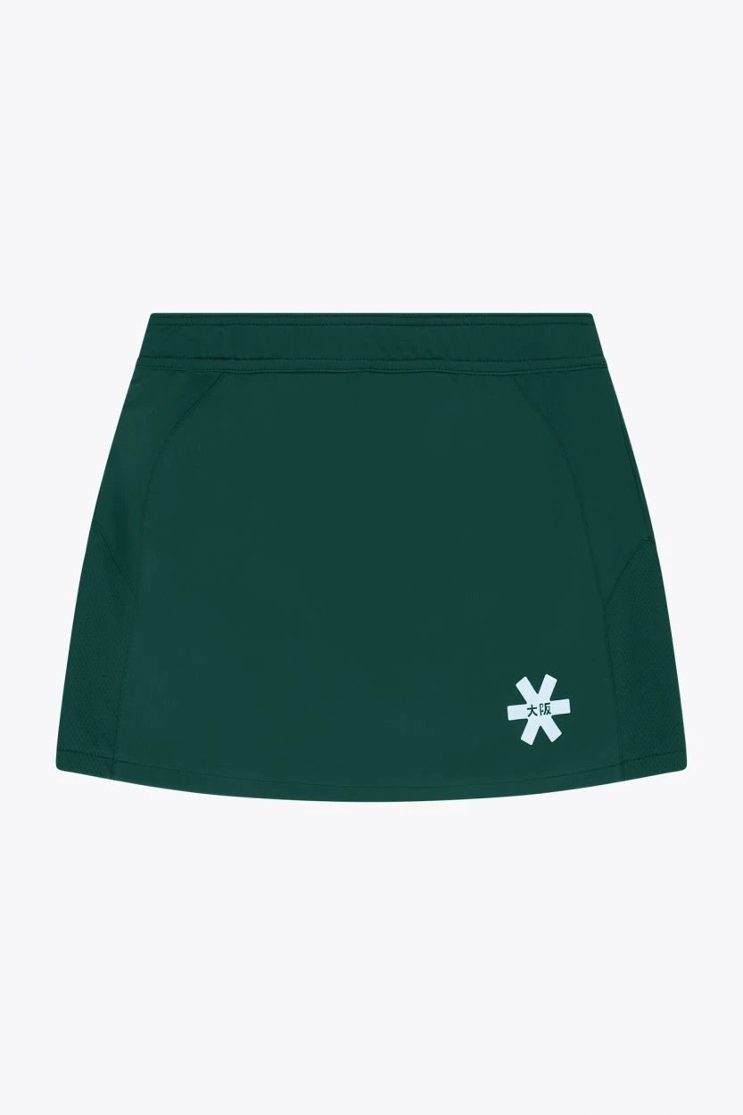osaka-training-skort-donna-verde-scuro image 1