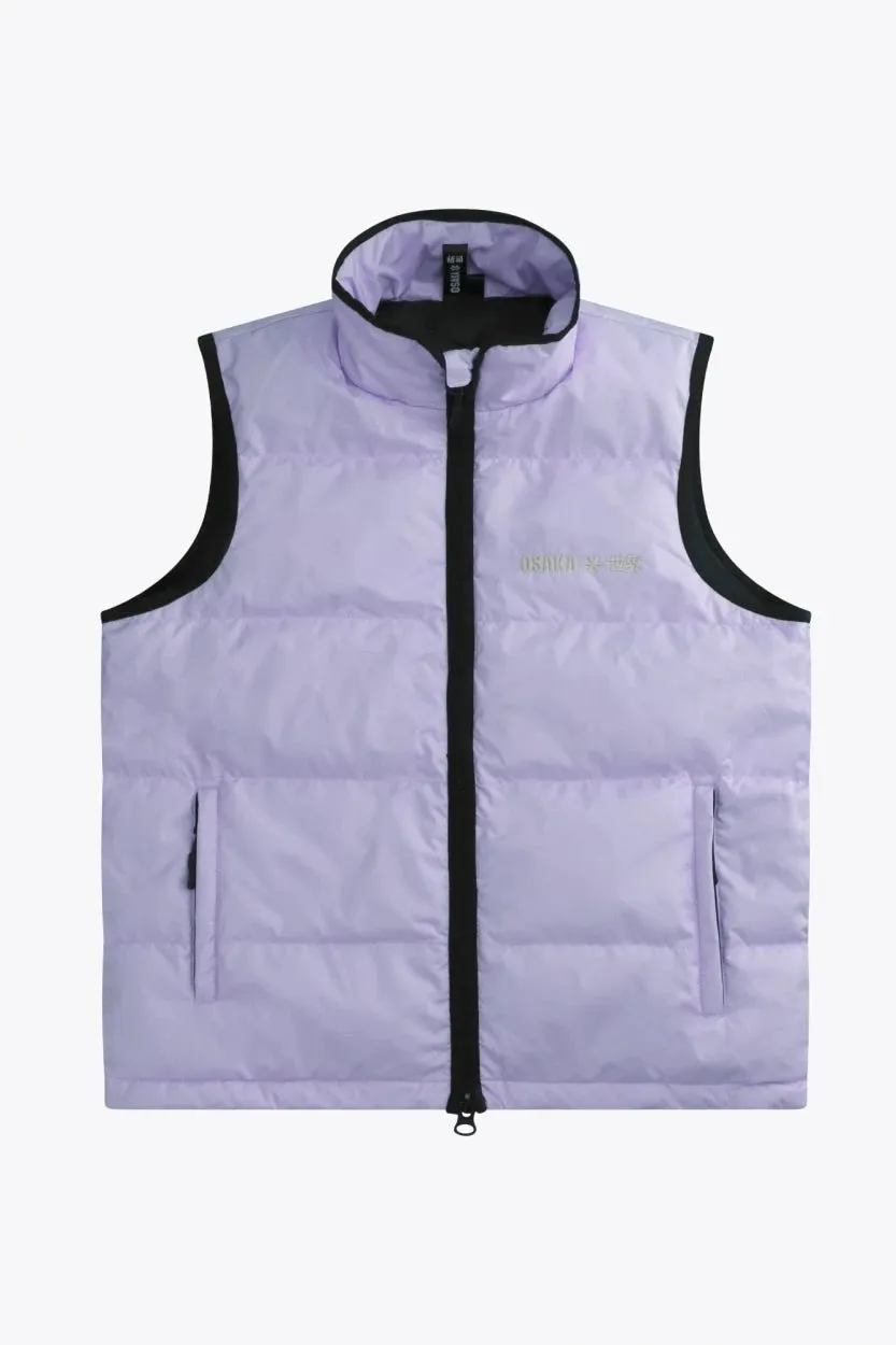 osaka-gilet-imbottito-donna-viola-chiaro image 1
