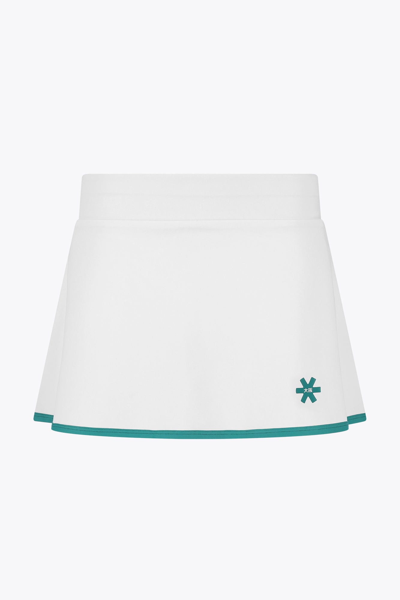osaka-women-floucy-skort-gonna-tennis-padel-donna-bianca image 1