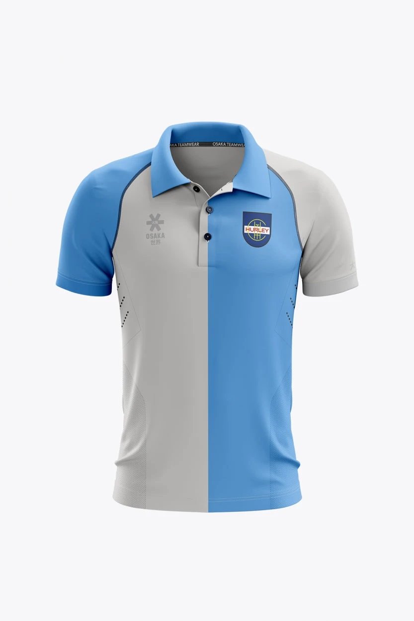 osaka-polo-jersey-hurley-donna-retro-edition-azzurro-grigio image 1