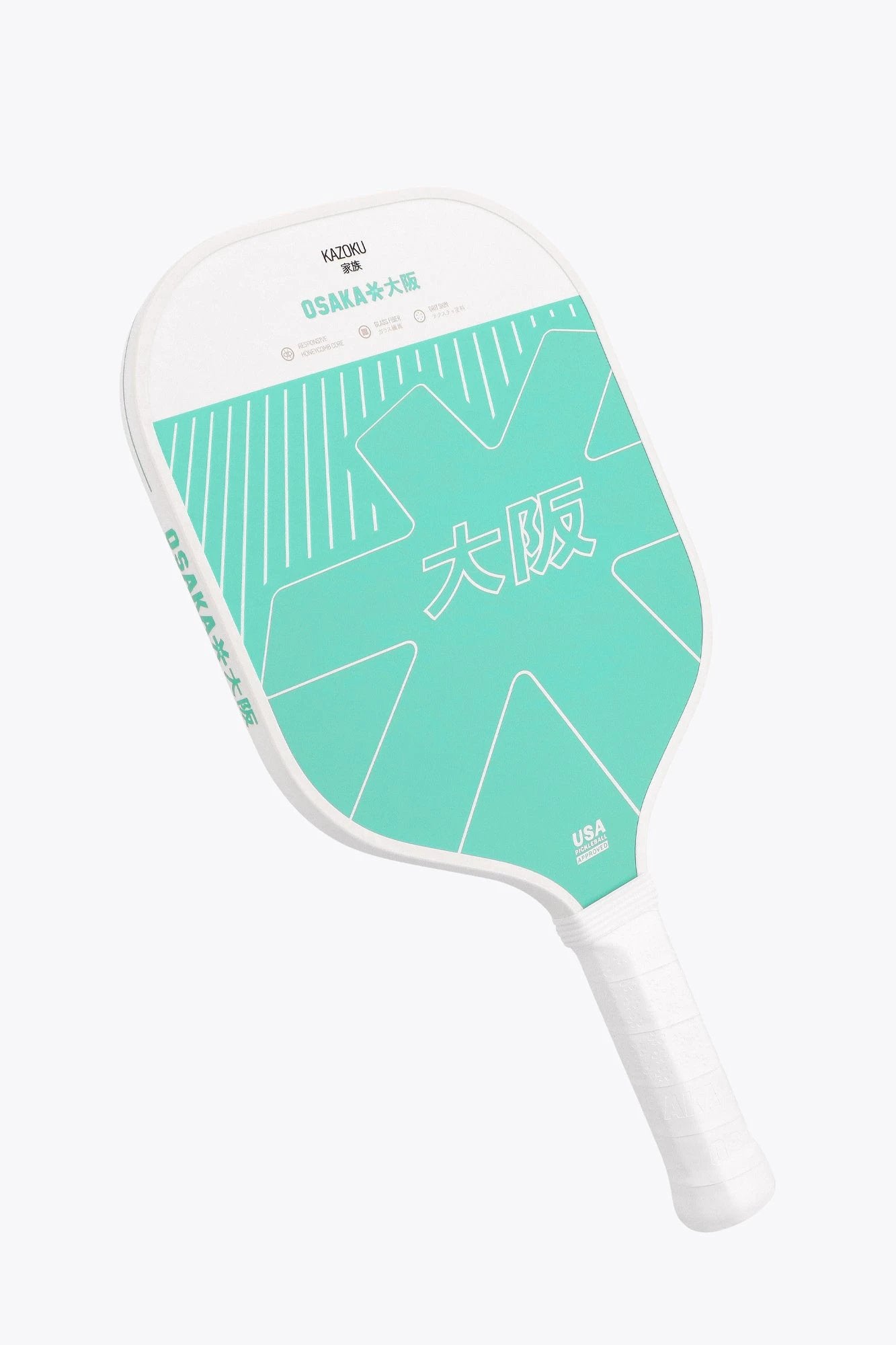 osaka-kazoku-pickleball-paddle-racchetta-aquatic-awe image 2