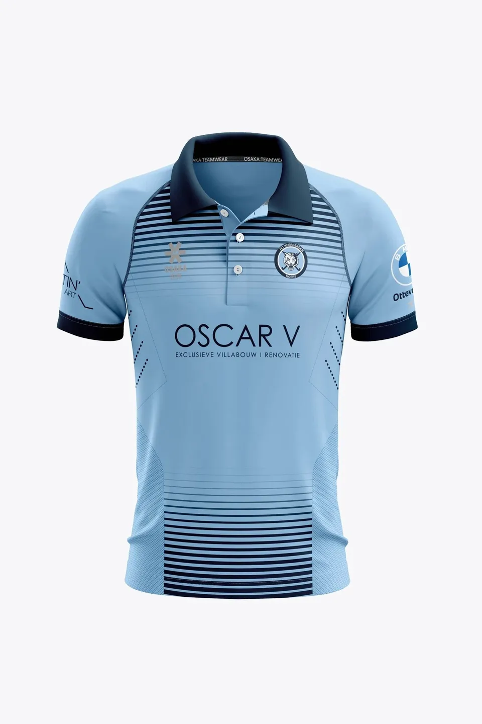 osaka-keerbergen-men-polo-jersey-sky-blue image 1