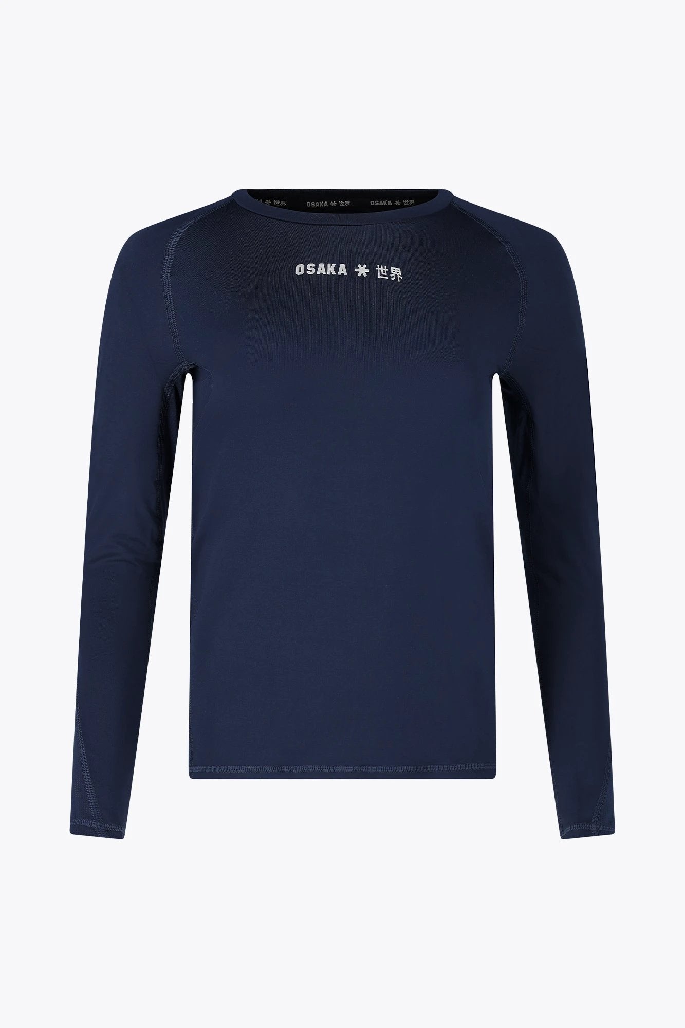 osaka-women-baselayer-top-maglia-termica-navy image 1