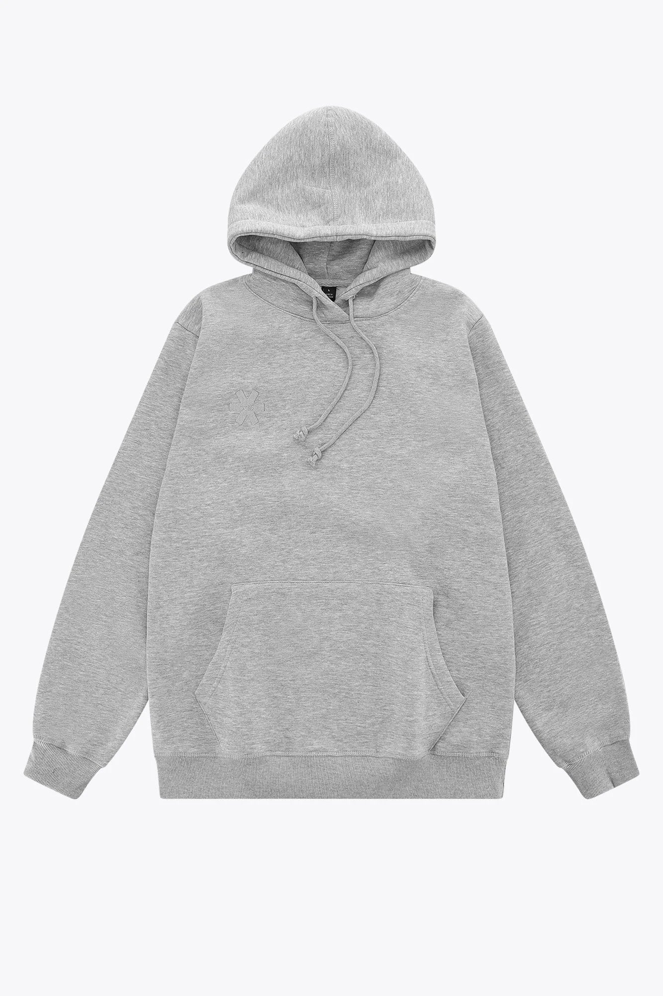osaka-unisex-hoodie-basic-grey-melange image 1