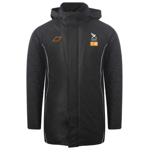grays-stadium-jacket-oxford-hawks-talent-academy-senior-nero-argento image 1