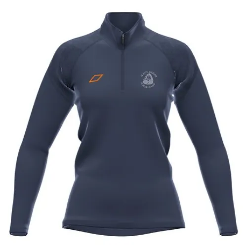 grays-south-saxons-gts-pile-1-4-zip-donna-blu-navy image 1