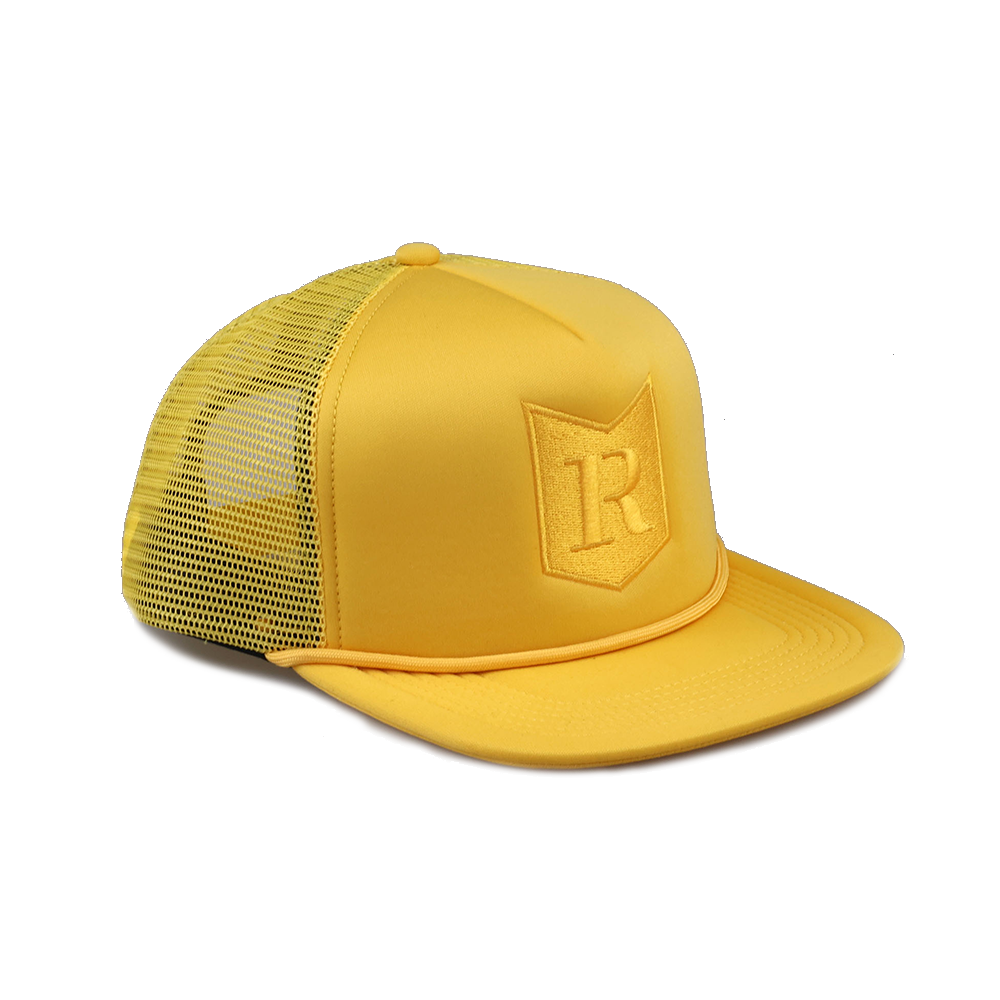 ritual-hockey-foamer-cappellino-trucker-giallo image 2