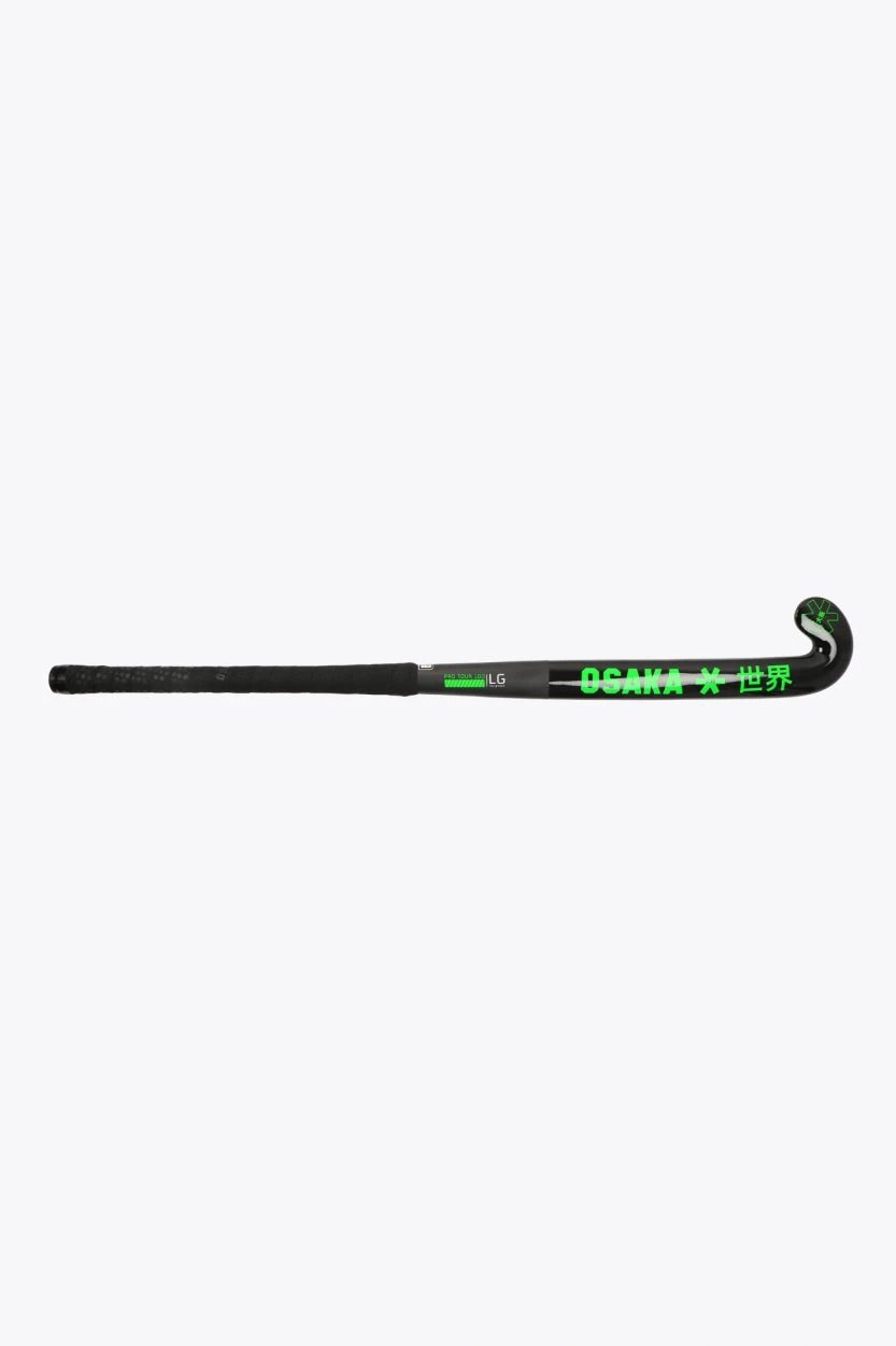 osaka-pro-tour-100-low-groove-mazza-hockey-prato-iconic-black image 4