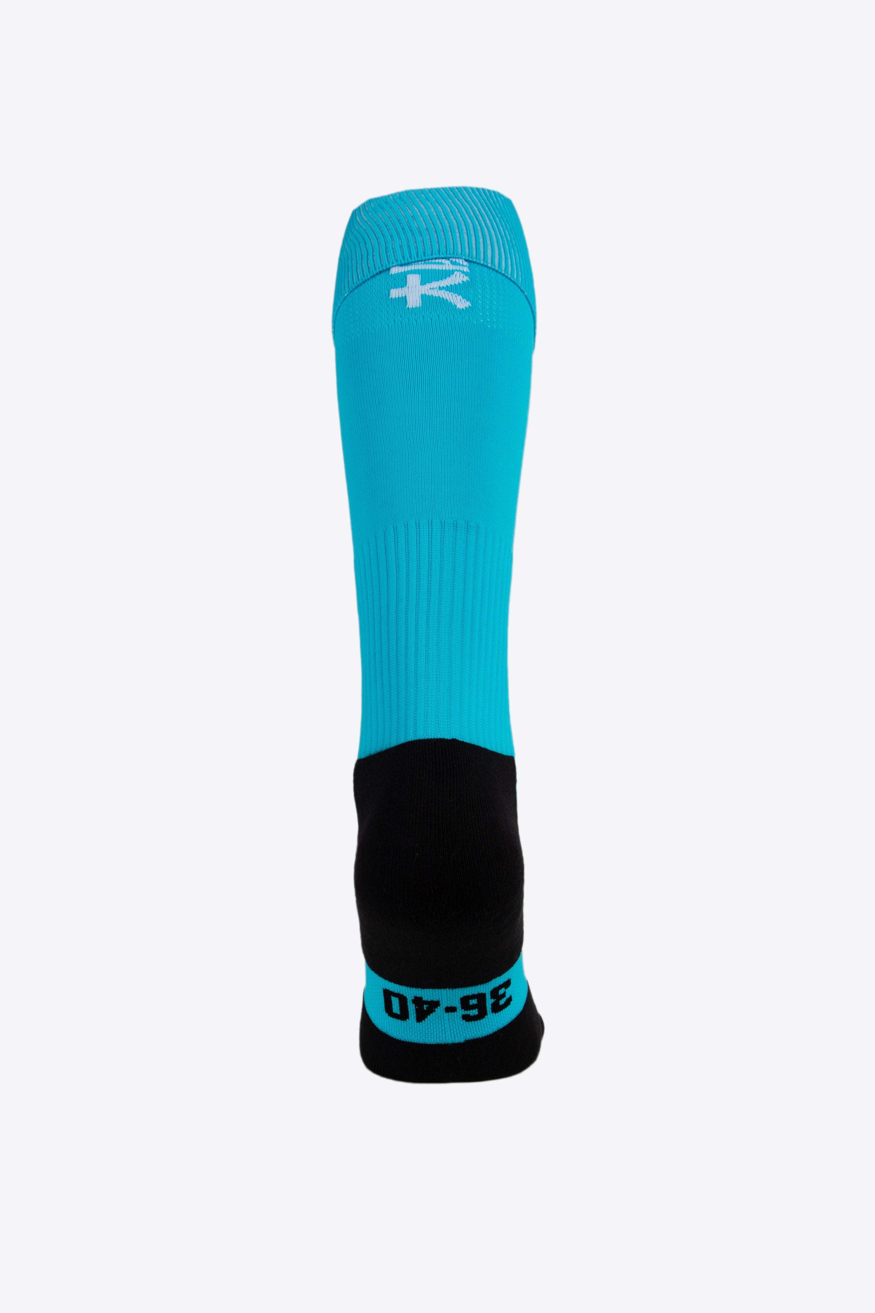 osaka-field-hockey-socks-calzettoni-hockey-prato-vivid-turquoise image 2