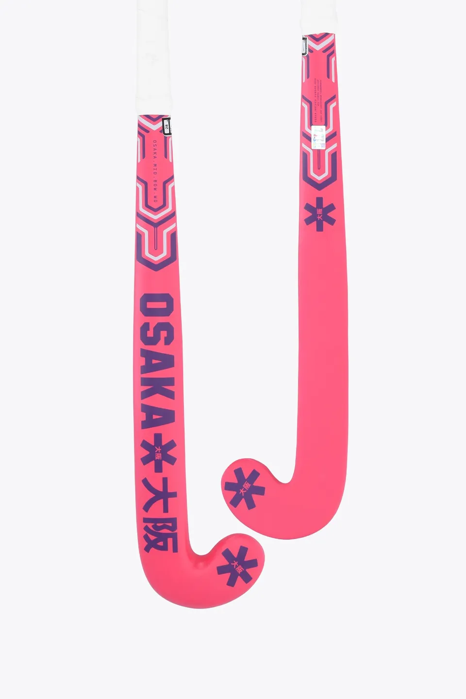 osaka-mid-bow-wd-hot-pink-mazza-hockey-prato-legno-junior image 1
