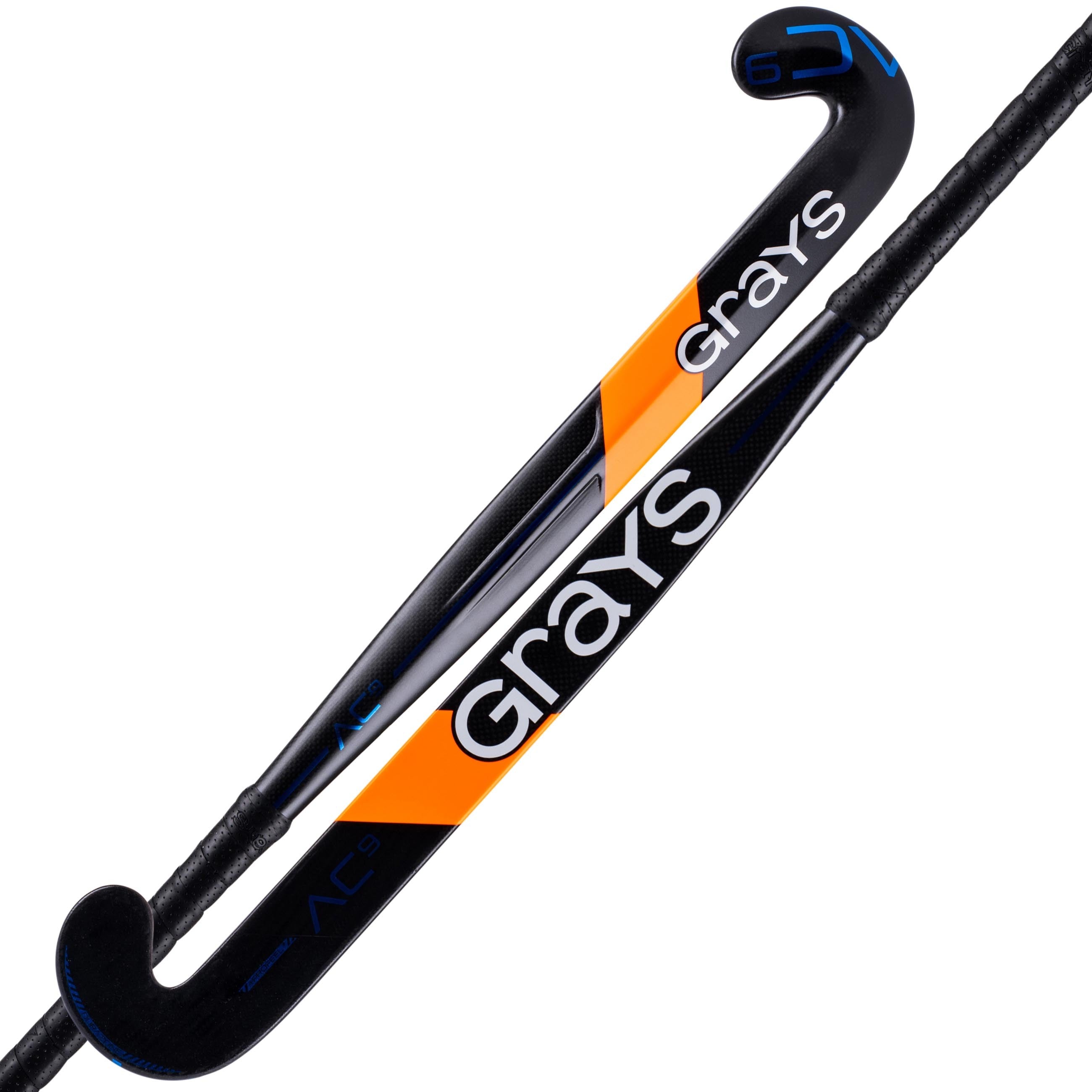 grays-ac9-dynabow-s-mazza-hockey-composite-nero-blu image 1