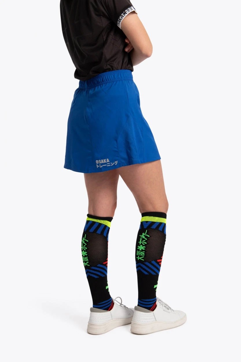 osaka-training-skort-donna-blu-royal image 4