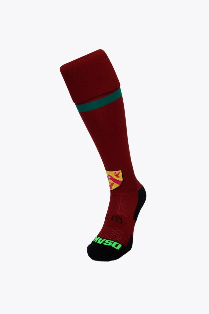 osaka-cannock-field-hockey-socks-bordeaux image 1