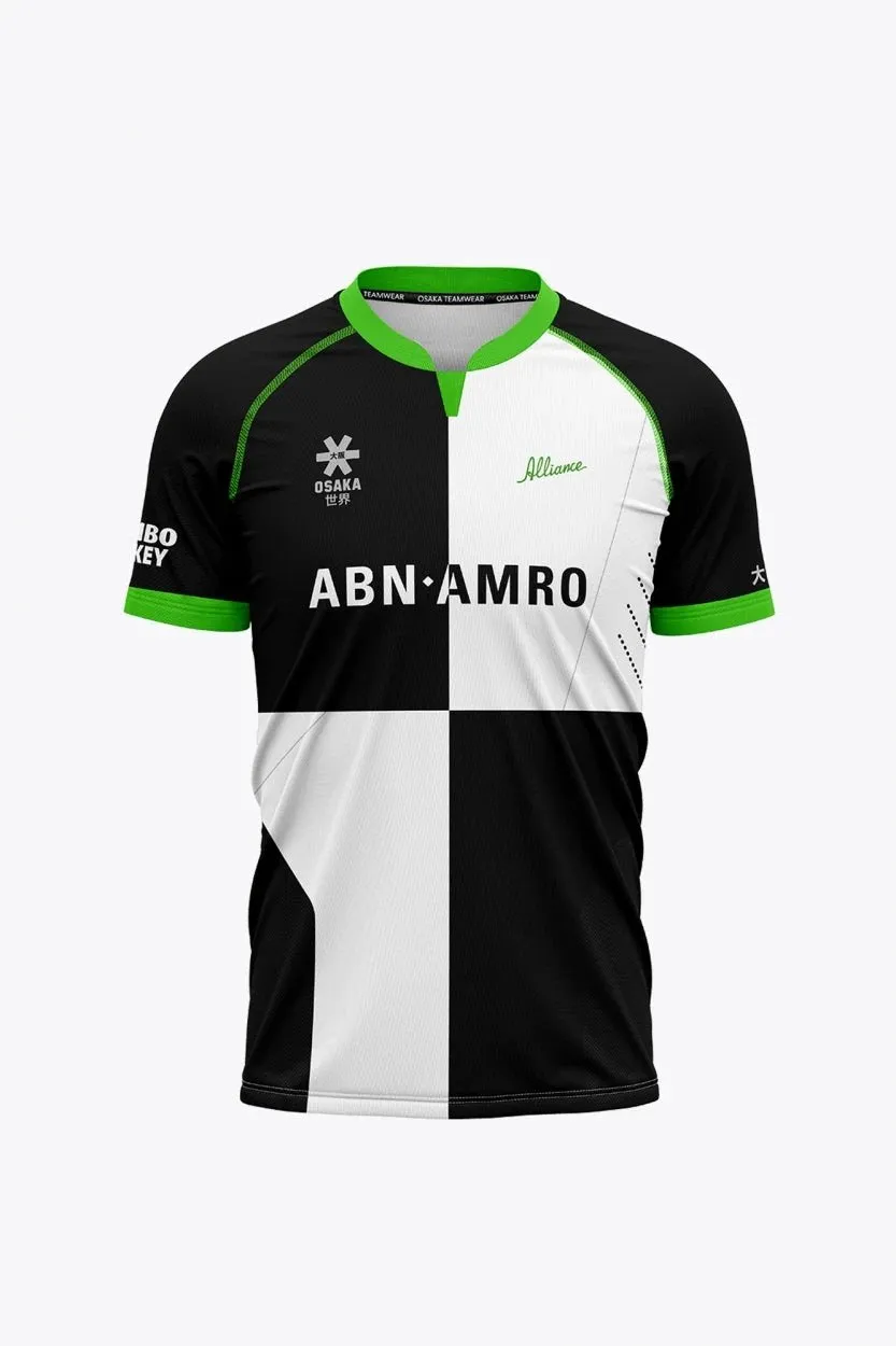 osaka-alliance-men-jersey-retro-edition-maglia-polo-hockey-nero-bianco image 1
