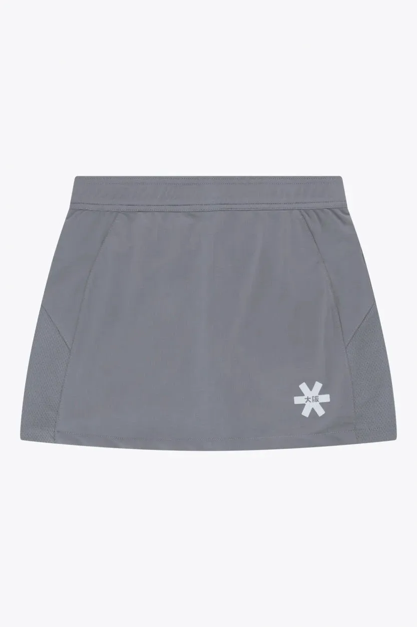 osaka-women-training-skort-gonna-pantaloncino-donna-grigio-chiaro image 1