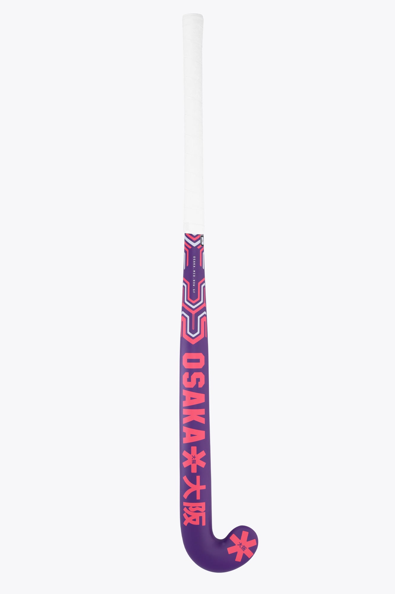 osaka-mid-bow-gf-mazza-hockey-prato-junior-royal-purple image 6