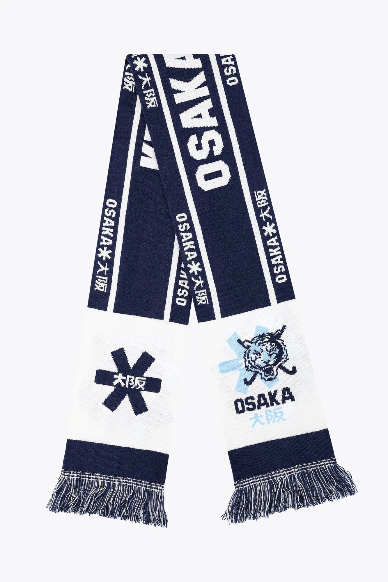 osaka-keerbergen-fan-scarf-sciarpa-tifoso-navy image 1