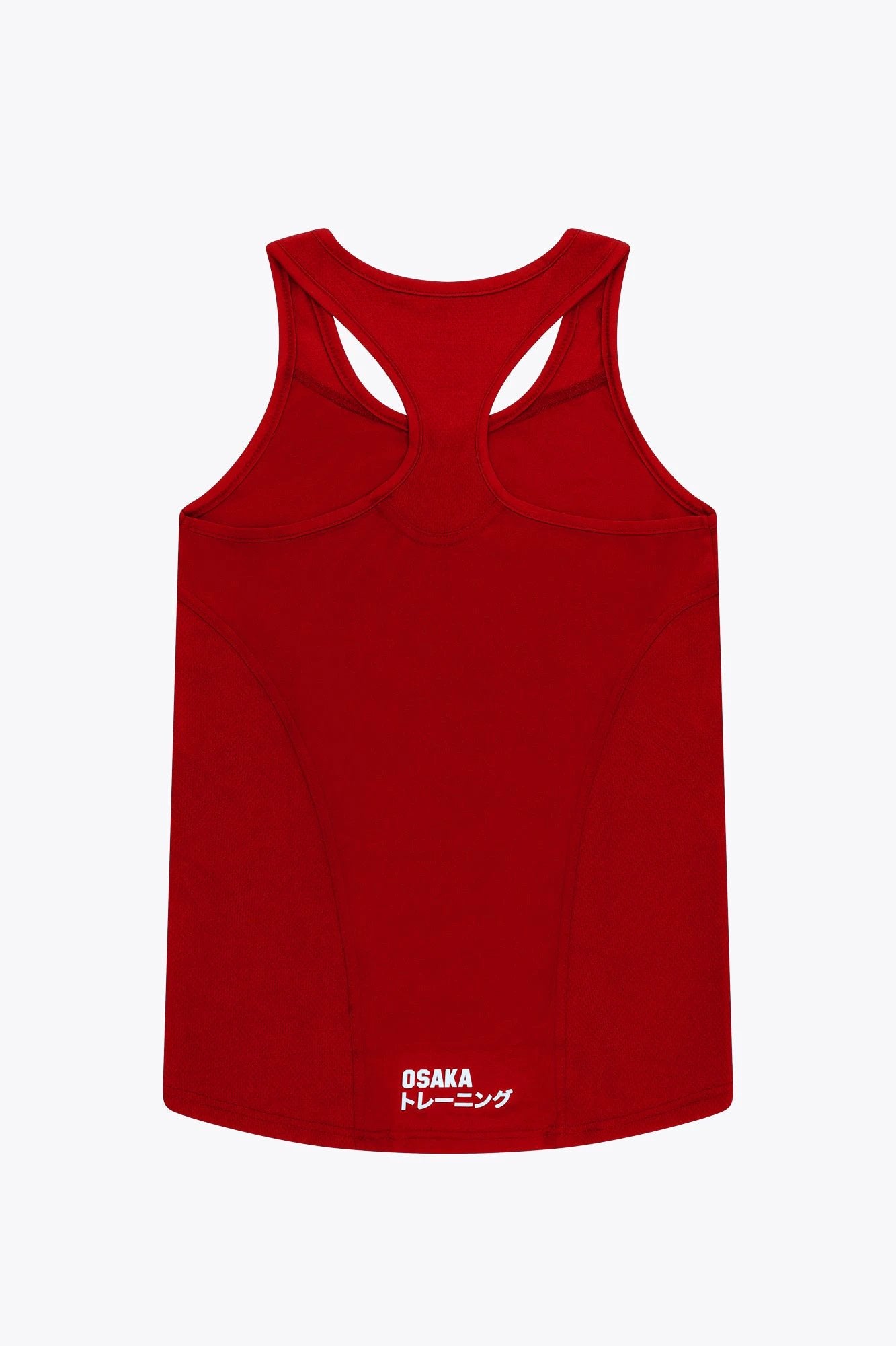 osaka-women-singlet-canotta-training-donna-red image 2