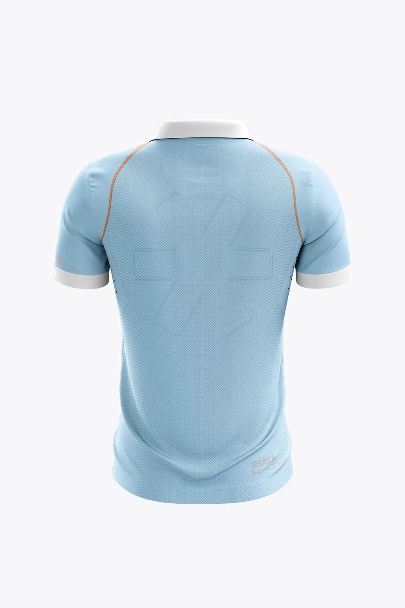 osaka-hc-bloemendaal-men-polo-retro-edition-sky-blue image 2
