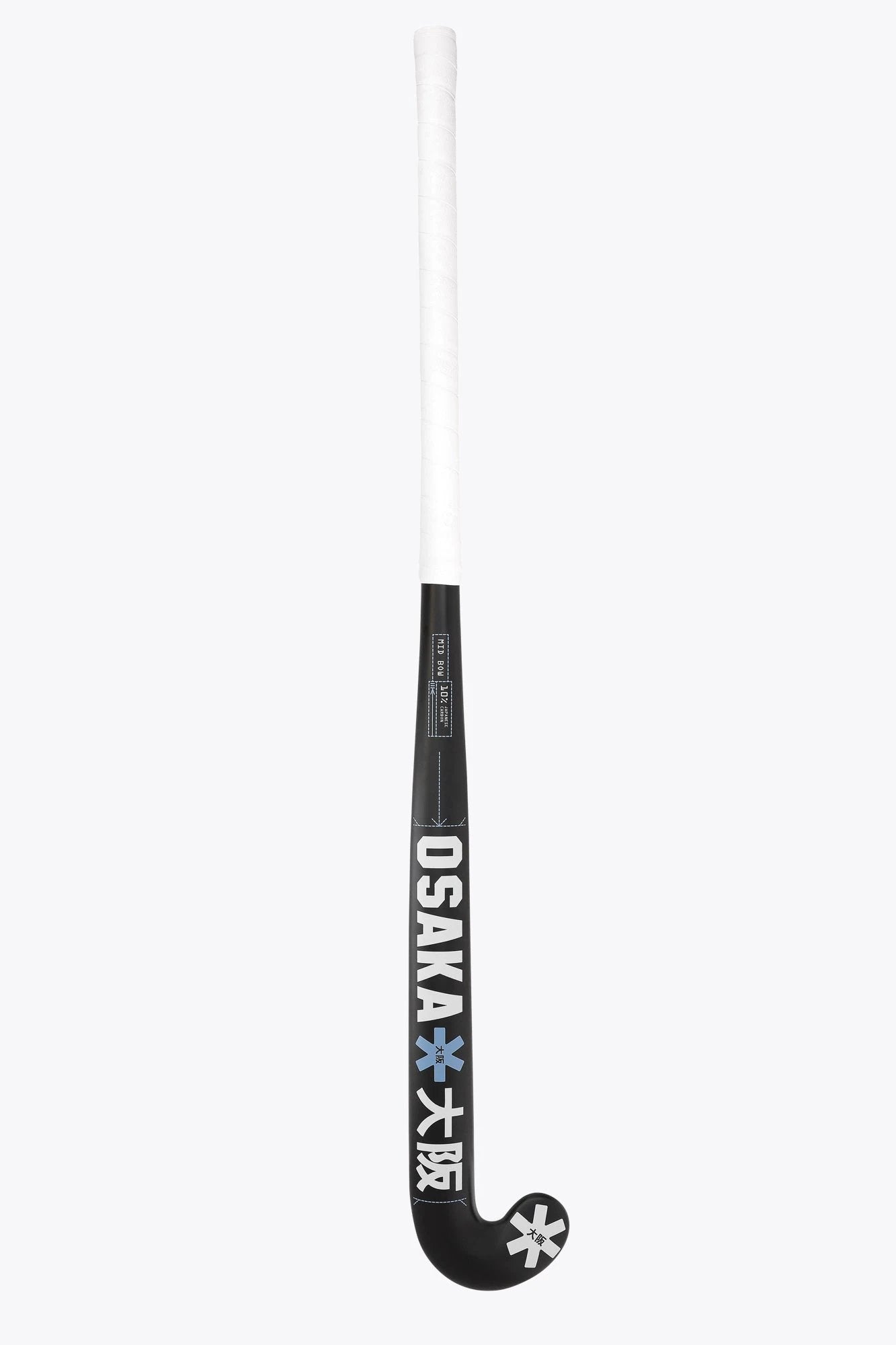 osaka-mid-bow-10-mazza-hockey-prato-junior-quiet-gray image 6