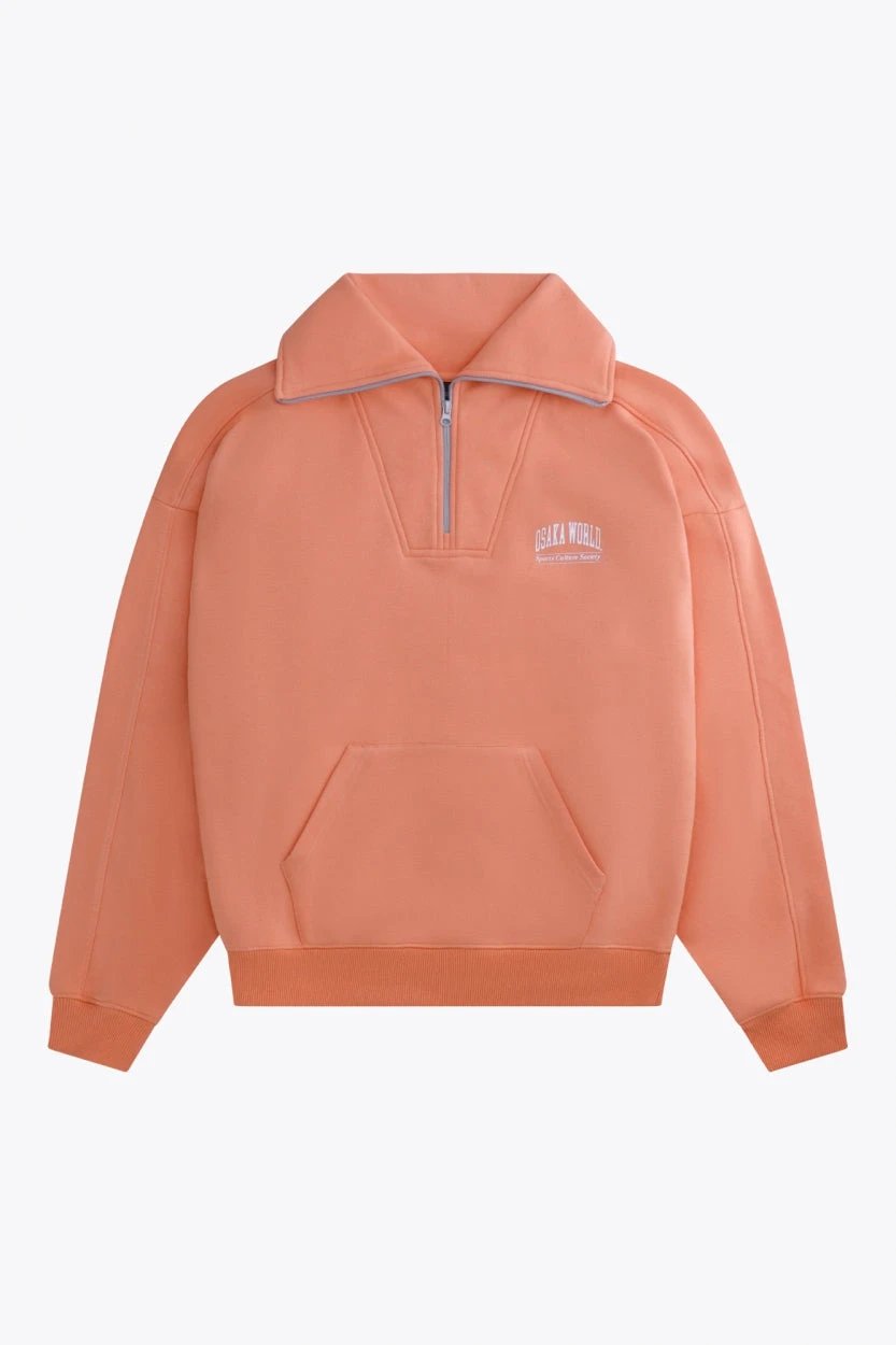 osaka-women-half-zip-sweater-pesca-felpa-donna-mezza-zip-shibui image 1
