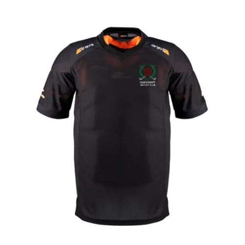 grays-elite-pro-smock-portiere-manica-corta-havant-hc-senior-nero image 1