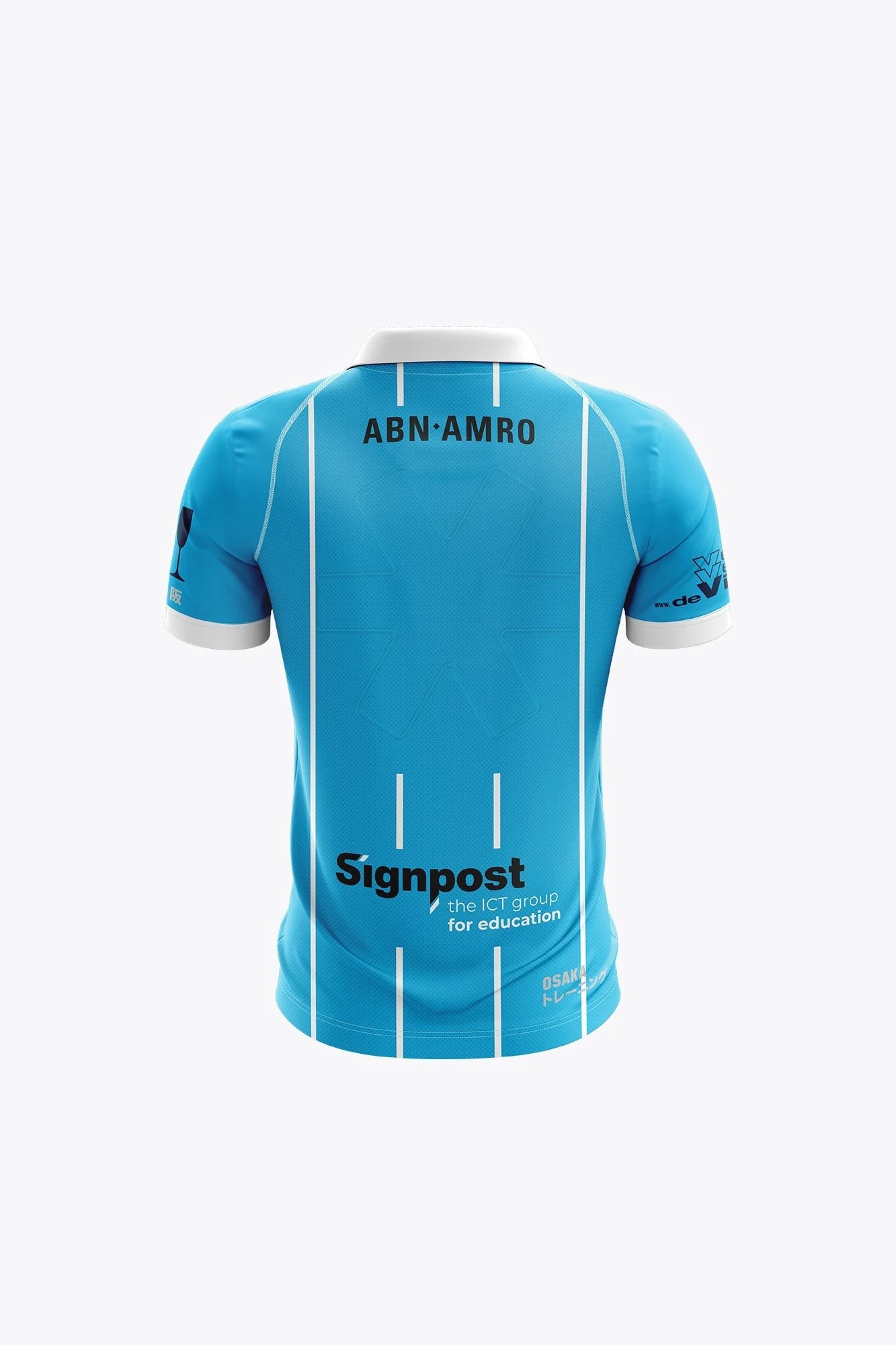 osaka-braxgata-kids-polo-jersey-retro-edition-sky-blue image 2
