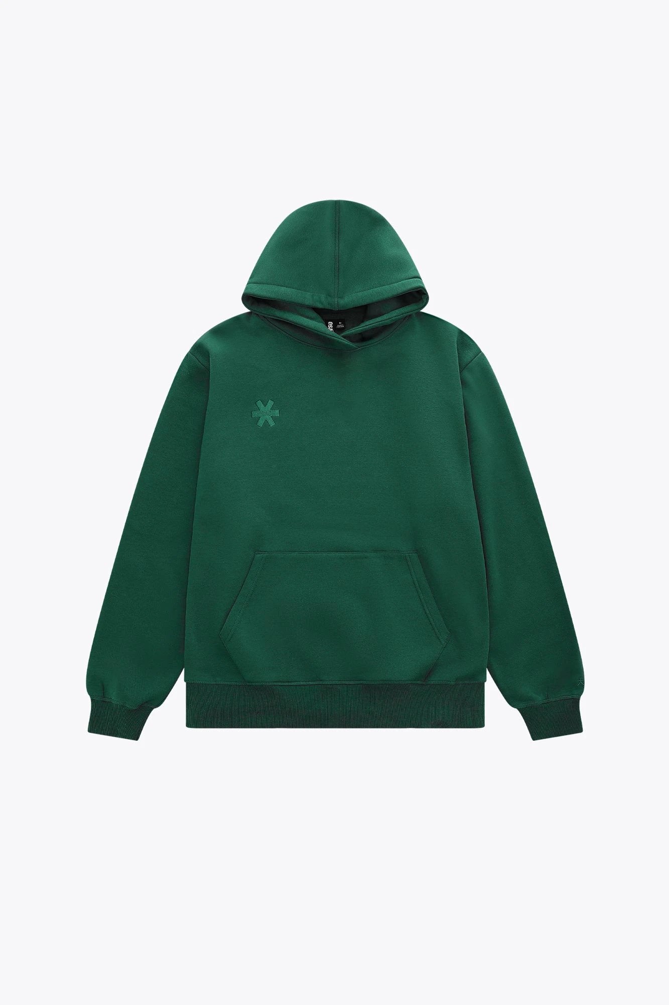 osaka-felpa-cappuccio-basic-bambino-dark-green image 1