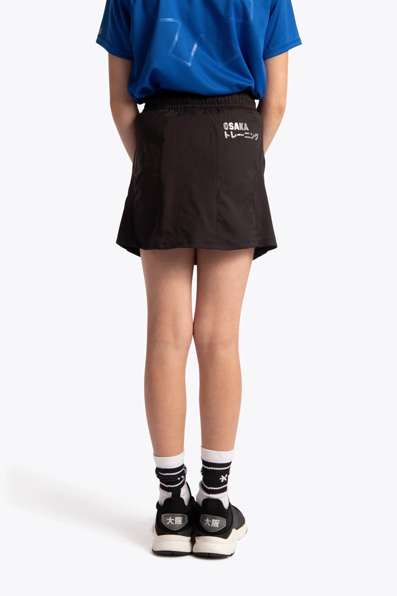 osaka-kids-training-skort-gonna-pantaloncino-nero image 4