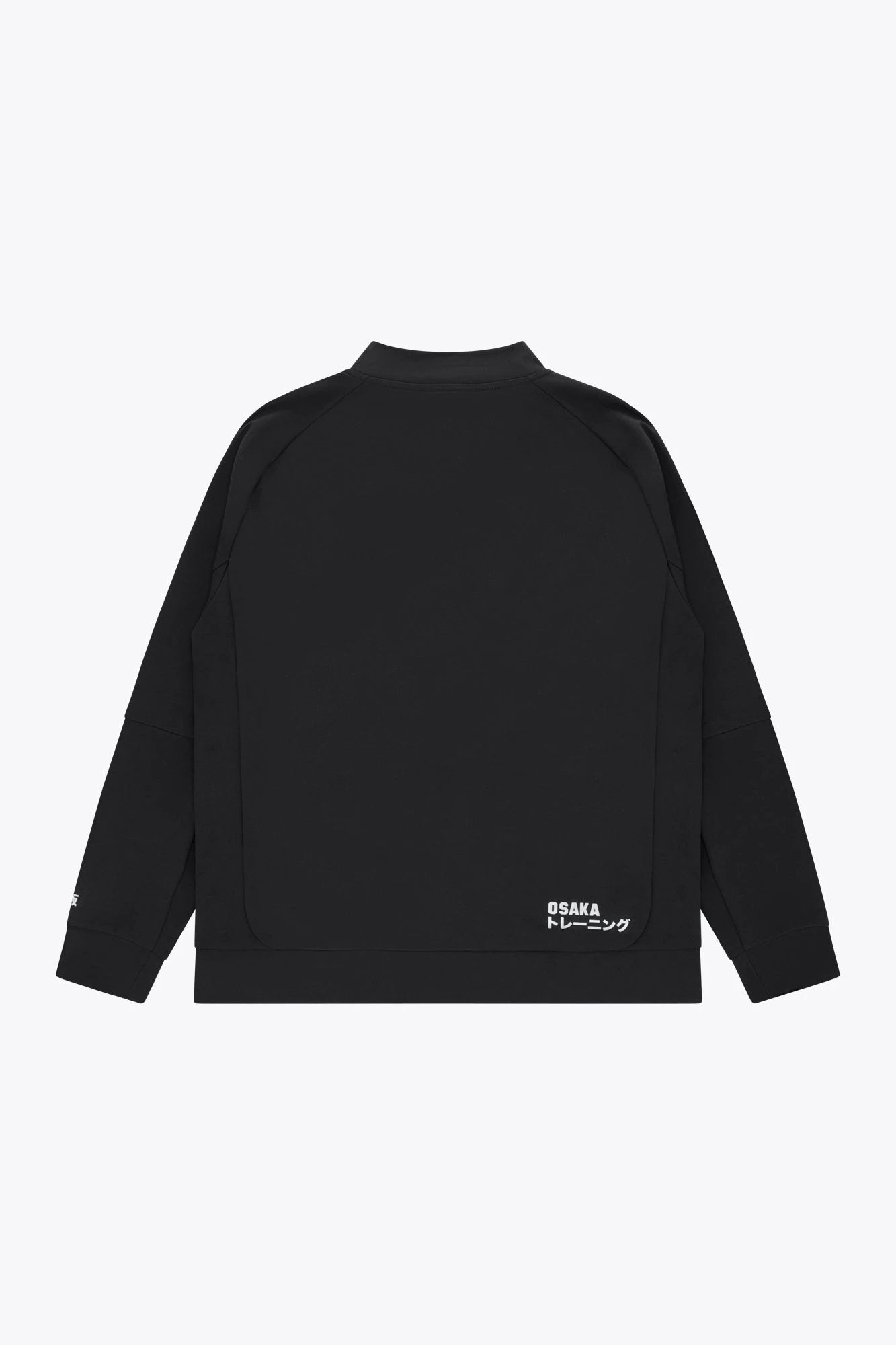 osaka-men-track-top-giacca-tuta-full-zip-black image 3
