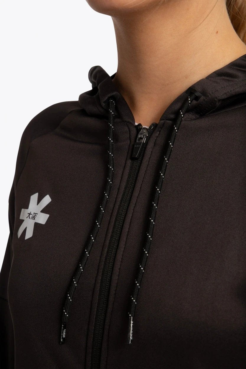 osaka-women-training-zip-hoodie-nero image 5