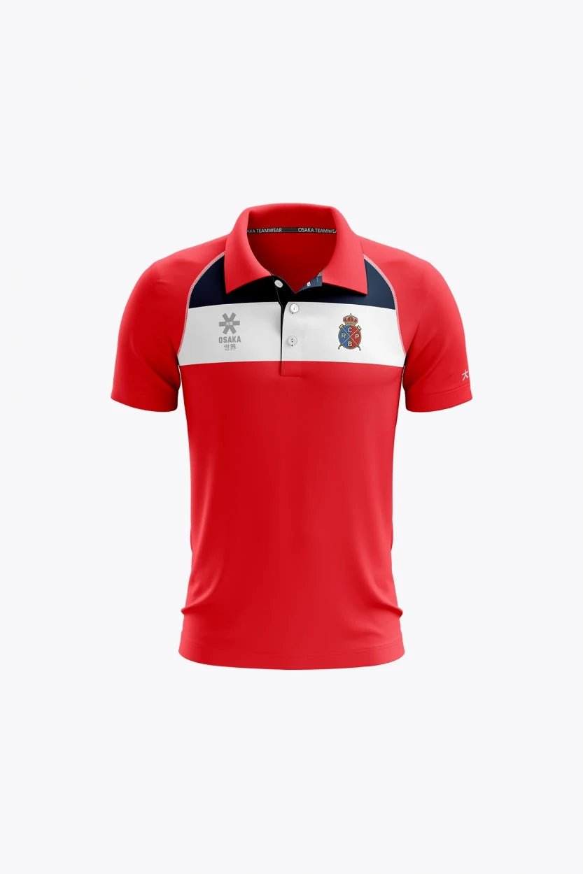 osaka-rc-polo-kids-polo-bambino-rosso image 1