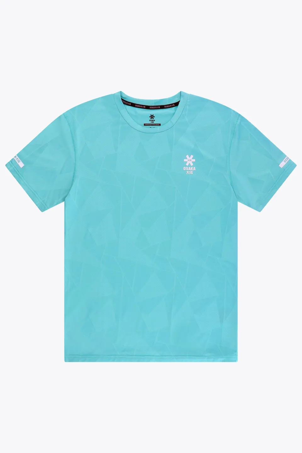 osaka-men-training-tee-mesh-manica-corta-aquatic-blue image 1