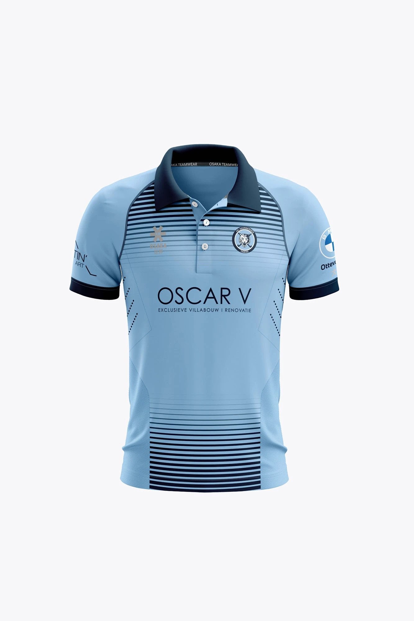 osaka-keerbergen-kids-polo-jersey-sky-blue image 1