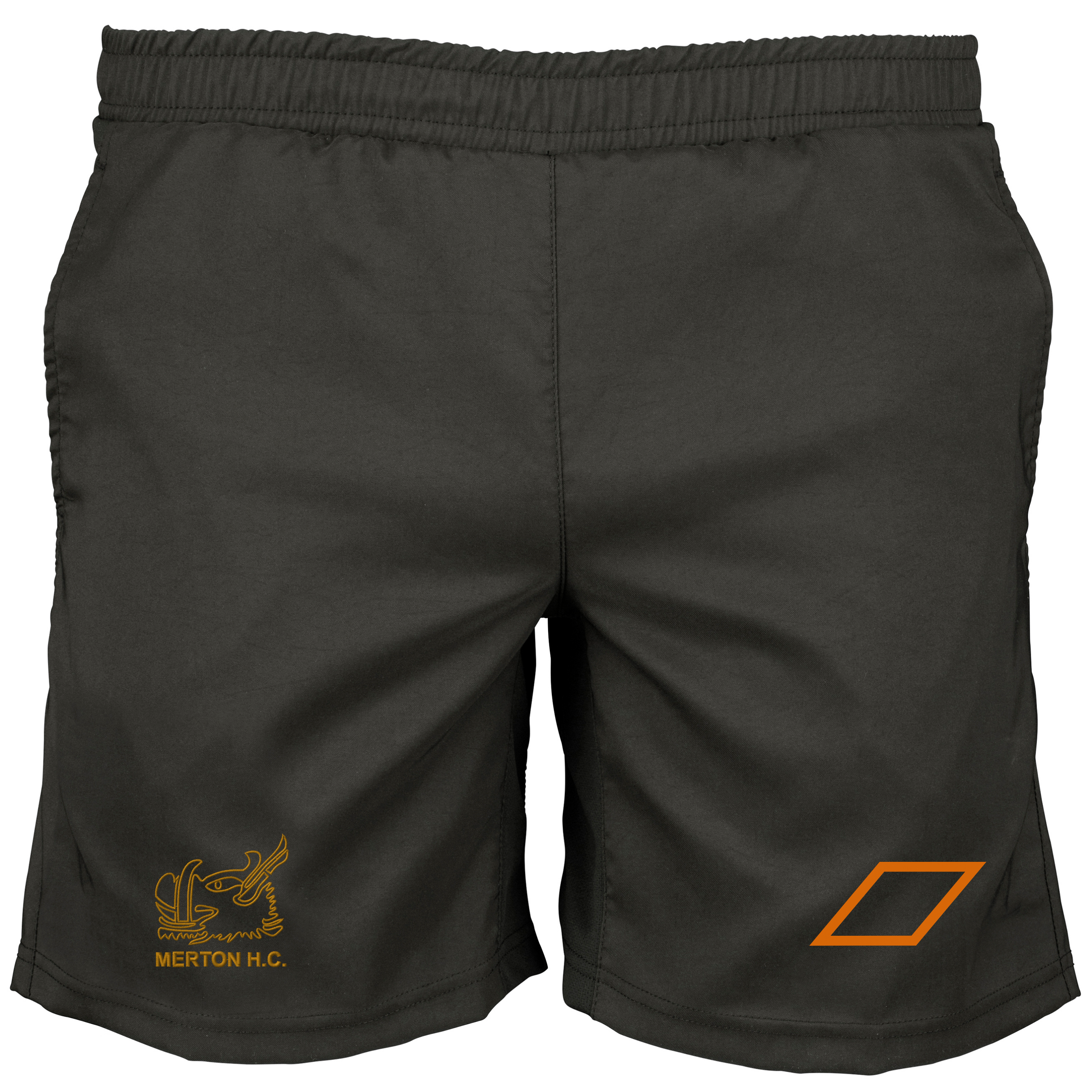 grays-axis-shorts-hockey-junior-nero-merton-hc image 1