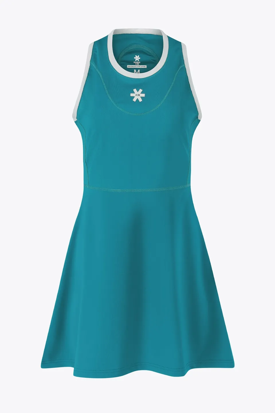 osaka-women-floucy-dress-transformative-teal image 1