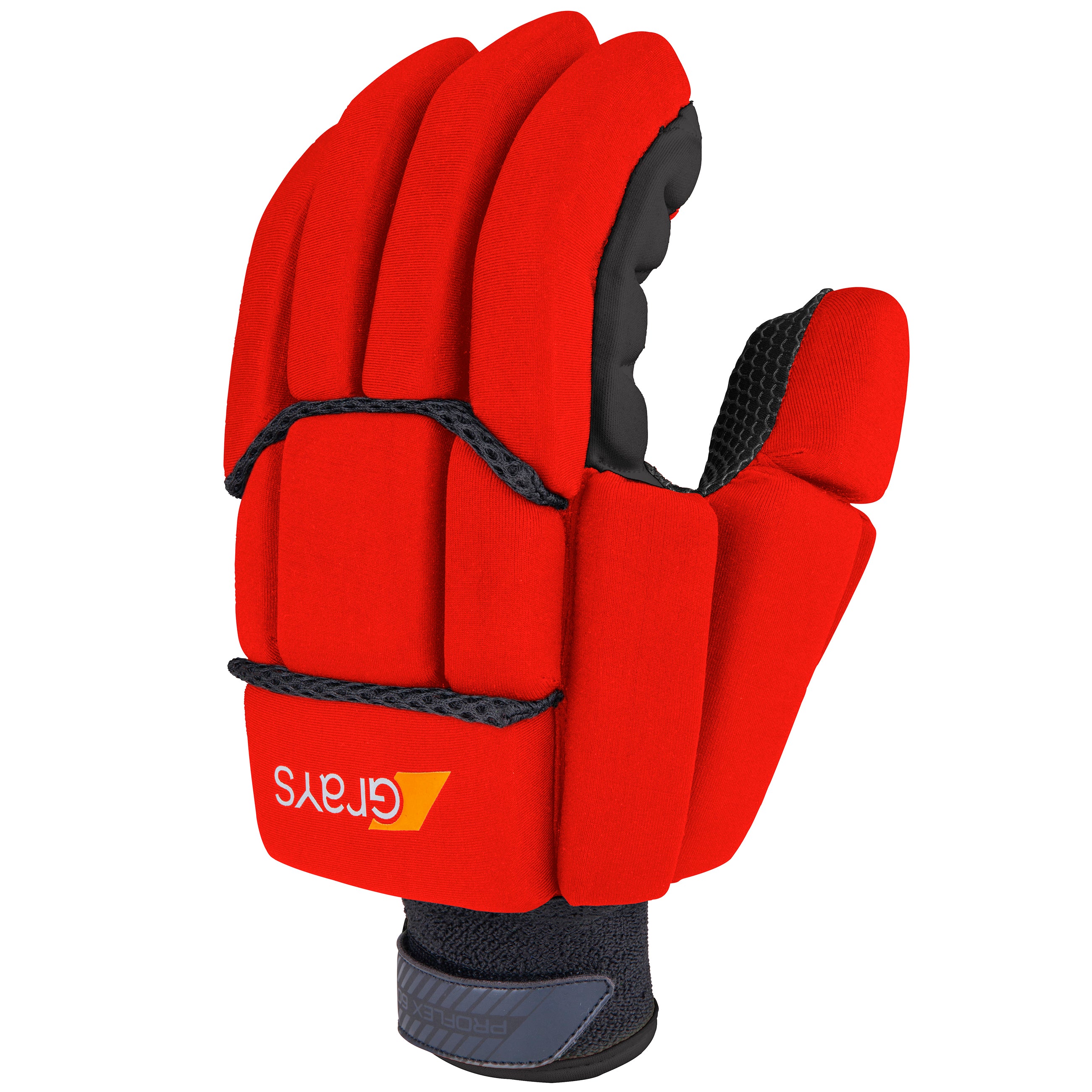 grays-proflex-1000-guanti-hockey-nero-protezione-indoor-outdoor image 4